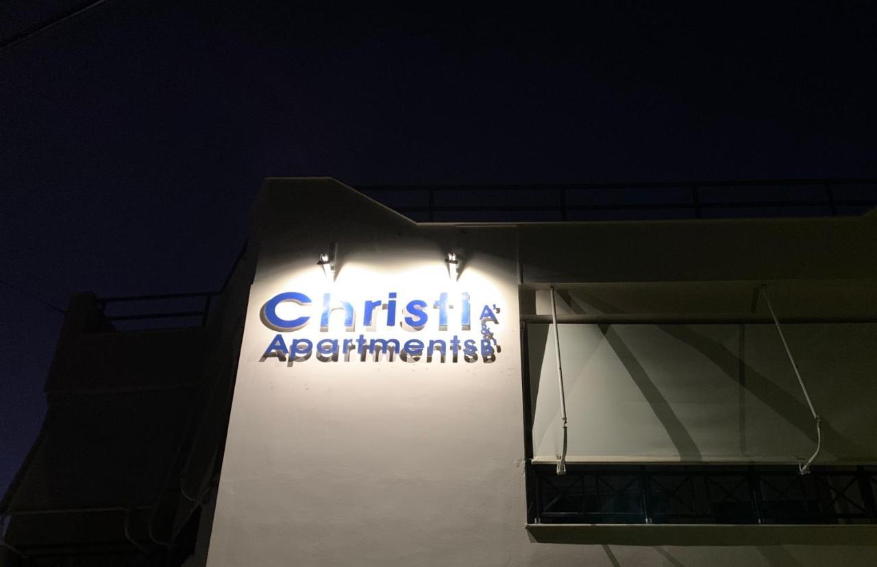 Christi Apartments Α&Β Kokkini Hani エクステリア 写真