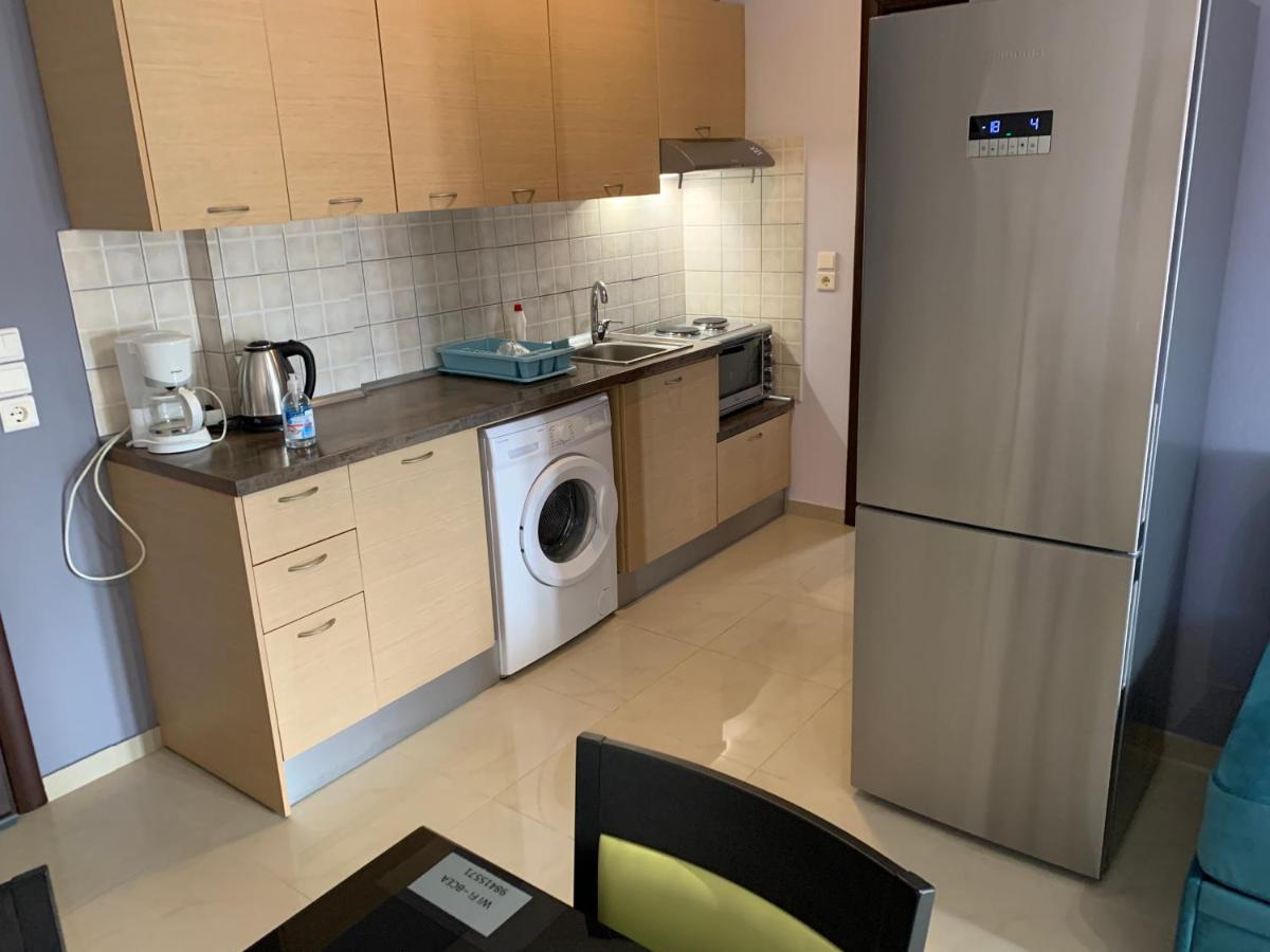 Christi Apartments Α&Β Kokkini Hani エクステリア 写真