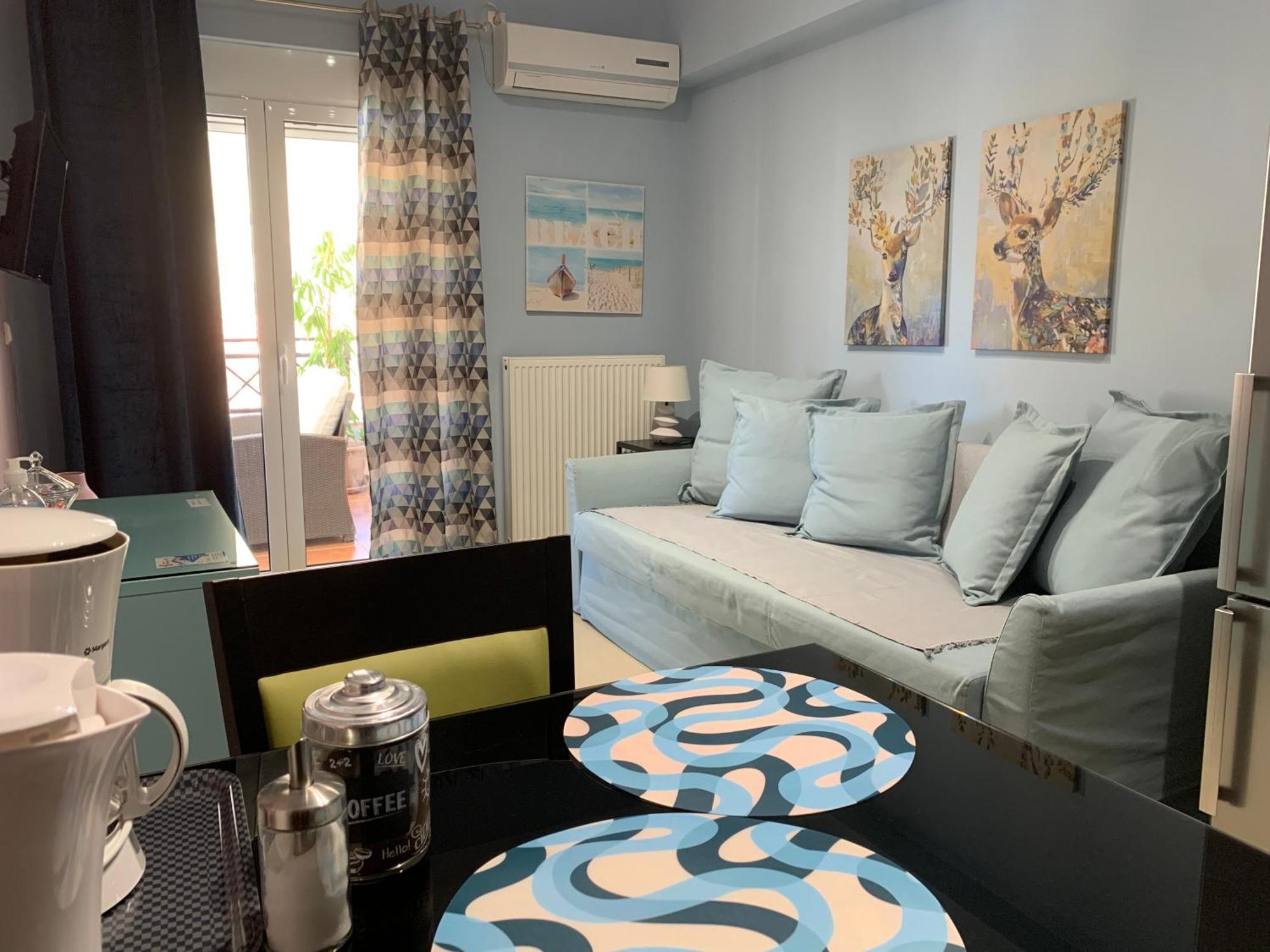 Christi Apartments Α&Β Kokkini Hani エクステリア 写真