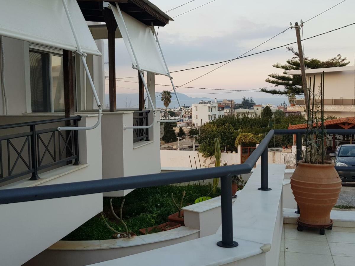 Christi Apartments Α&Β Kokkini Hani エクステリア 写真